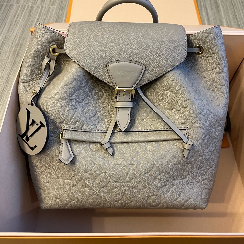 Louis Vuitton Empreinte Montsouris NM backpack Touterelle